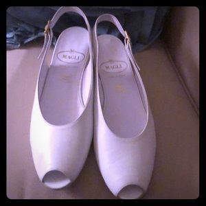 MAGLI Peep Toe Sandals